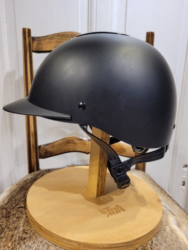 Producto - Casco de equitación regulable negro Talle M - PRECIO: 136X - 2
