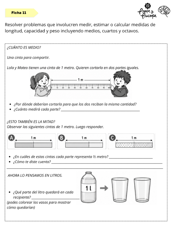 Producto - MEDIDAS 4to GRADO: Matemática 2 niveles de dificultad - 15