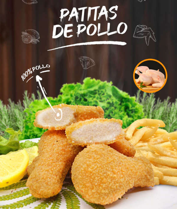 Producto - 5Kg Patitas de pollo (VidalFoods)