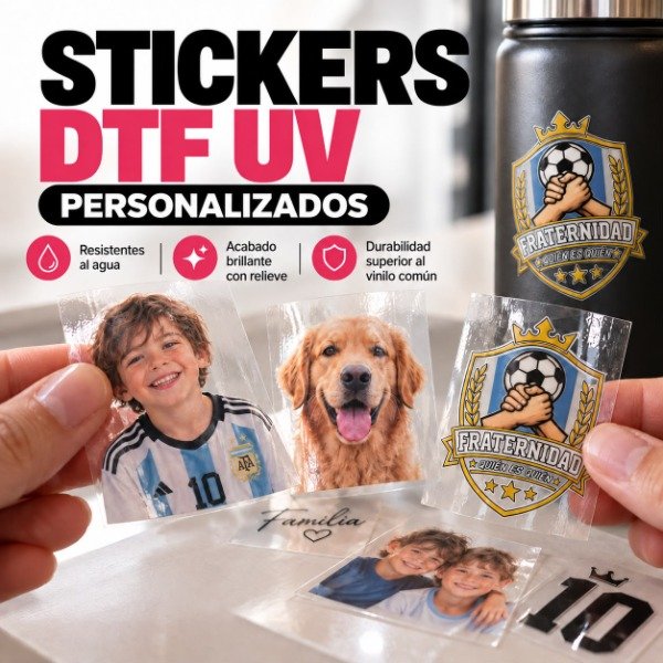 Producto - STICKERS DTF UV - 0