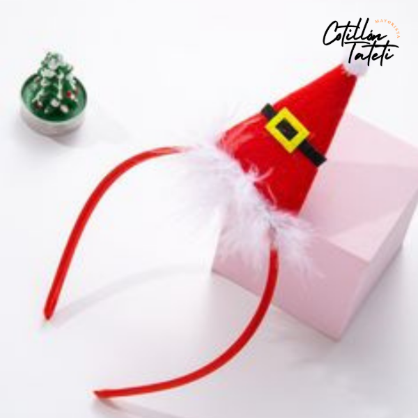 Producto - VINCHA SOMBRERO SANTA