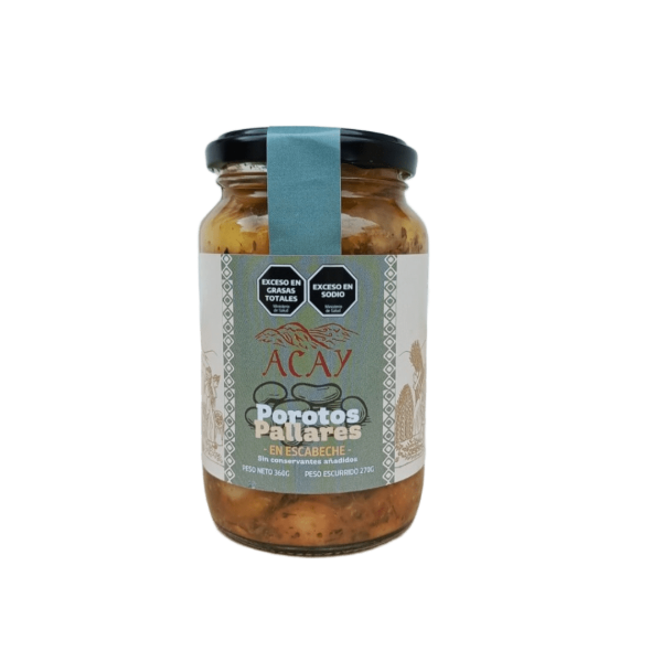 Producto - Escabeche salteño de Porotos Palleres - 450 gr