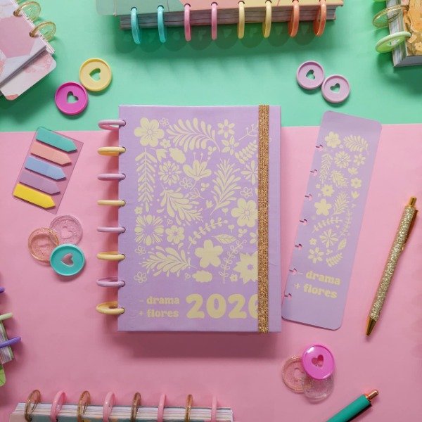 Producto - Agenda Lumos SEMANAL (Flores)