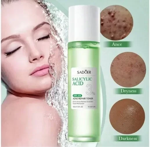 Producto - Loción Reparadora de Acné con Ácido Salicílico de SADOER