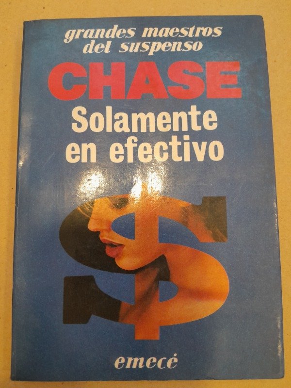 Producto - Solamente en efectivo - James Hadley Chase