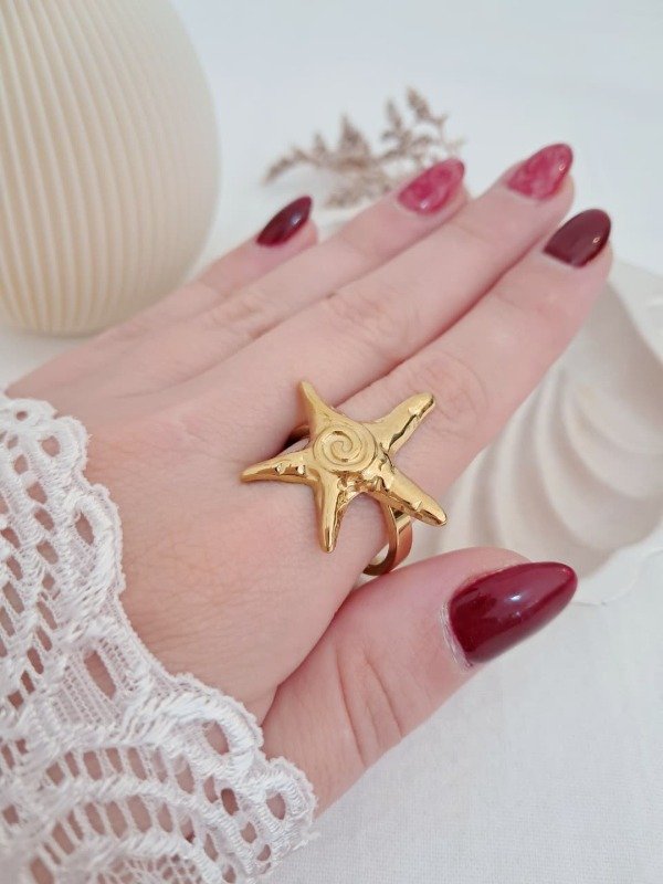 Producto - Anillo AD estrella de mar