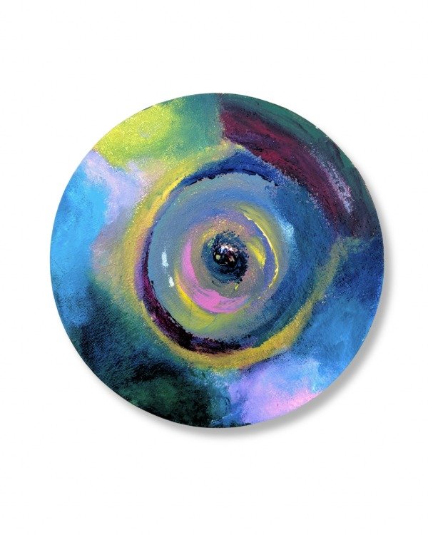 Producto - Huellas Serie Colectiva Pintura Originales en pequeños formatos - 4