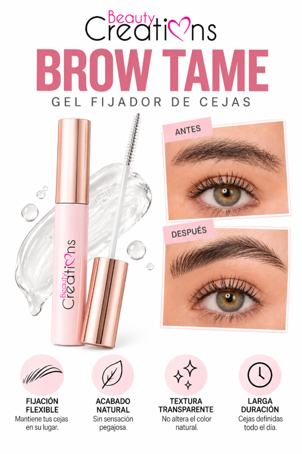 Producto - Beauty Creations - Brow Tame Gel Fijador Cejas - 0