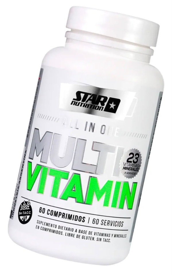 Producto - Multivitaminico x60