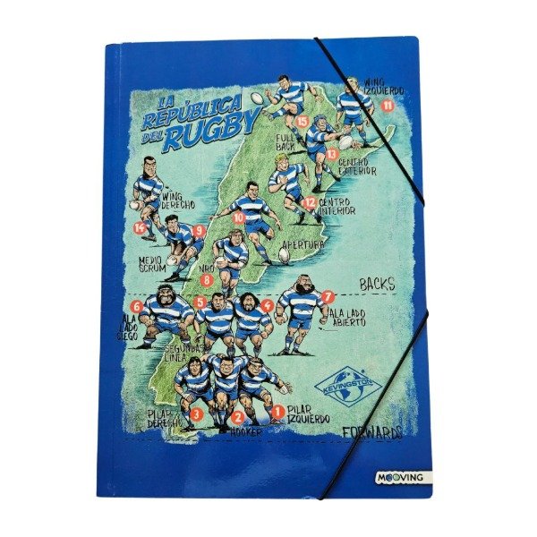 Producto - 3 Solapas Rugby Mooving