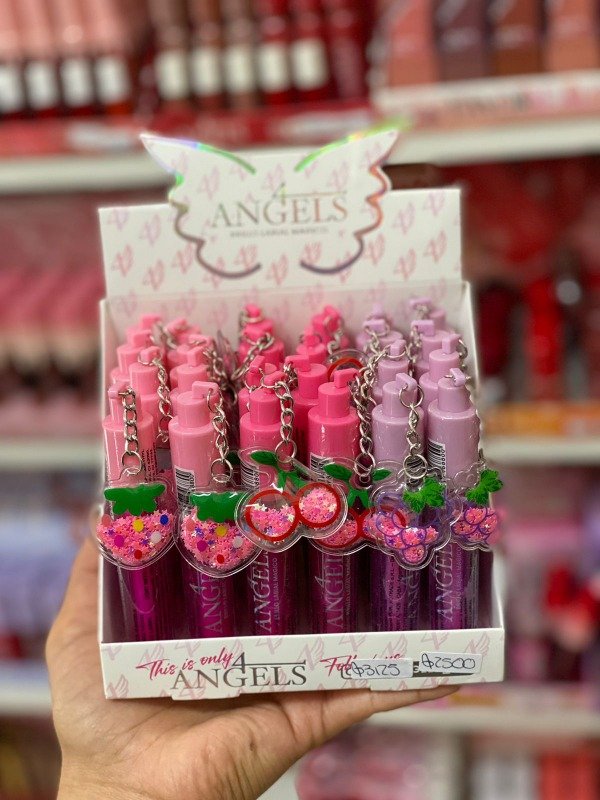 Producto - Gloss Llavero 4 Angels