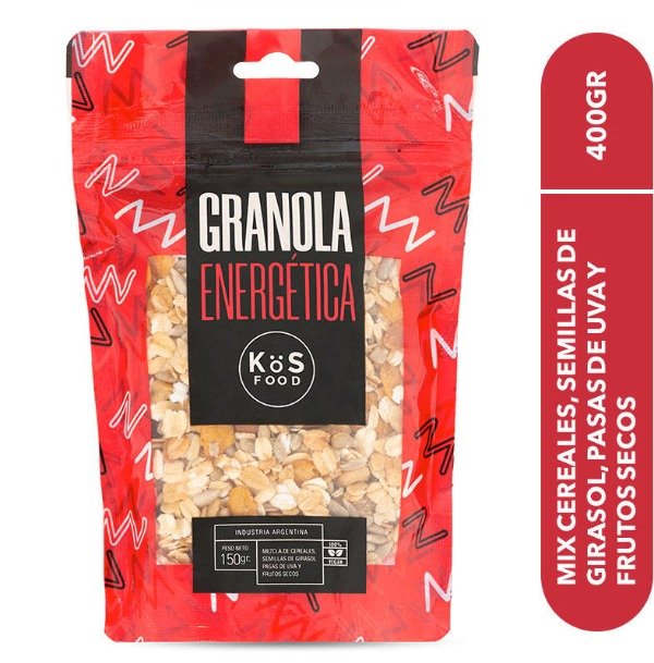 Producto - Granola Energetica x 150g KOS