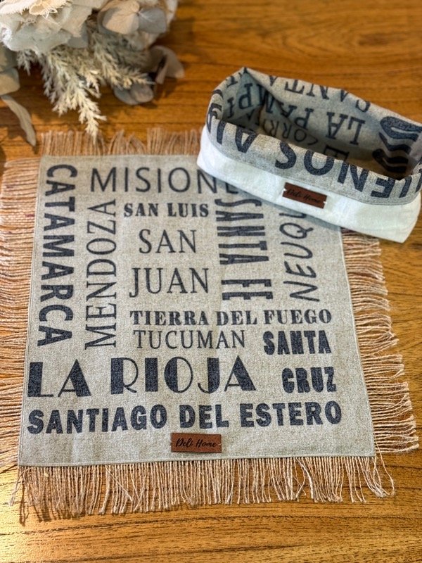Producto - Combo Jujuy Reversible  (Ind+panera)