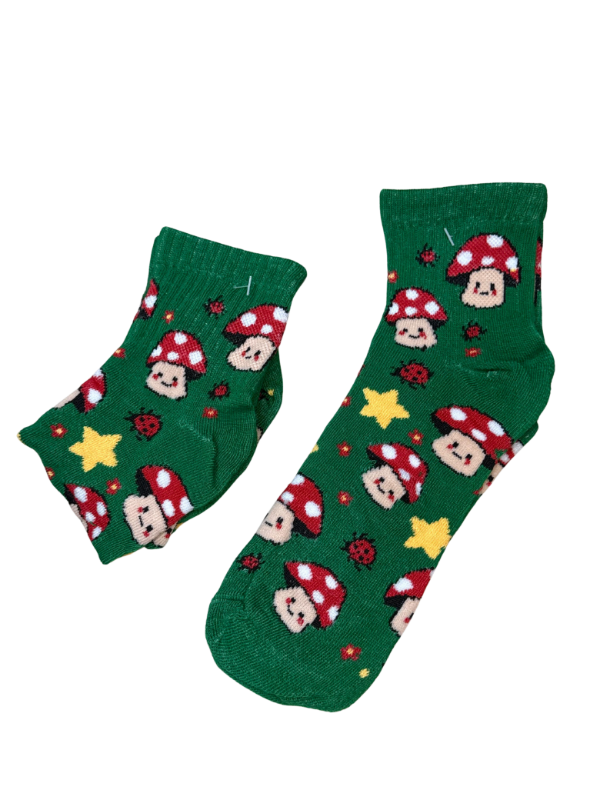 Producto - Par Tenis 3/4 Mushroom