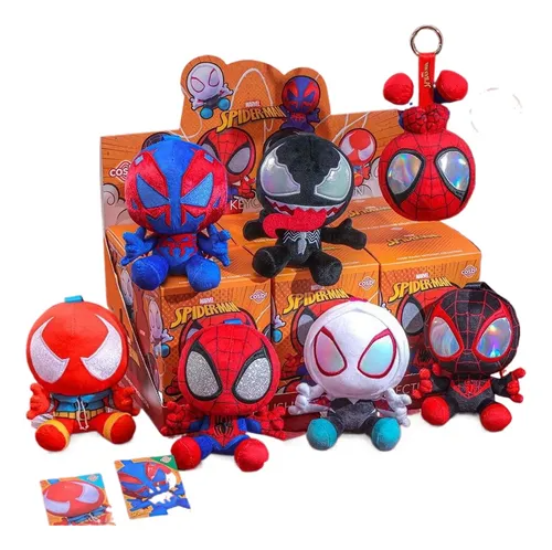 Producto - Peluche Sorpresa Spiderman al AZAR (por unidad)(15cm)