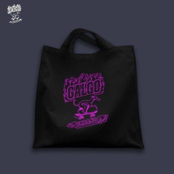 Producto - Cartera Bolsa Tote Bag  Galgo Urbano
