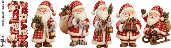 Producto - Transfer Color UV Navidad 087