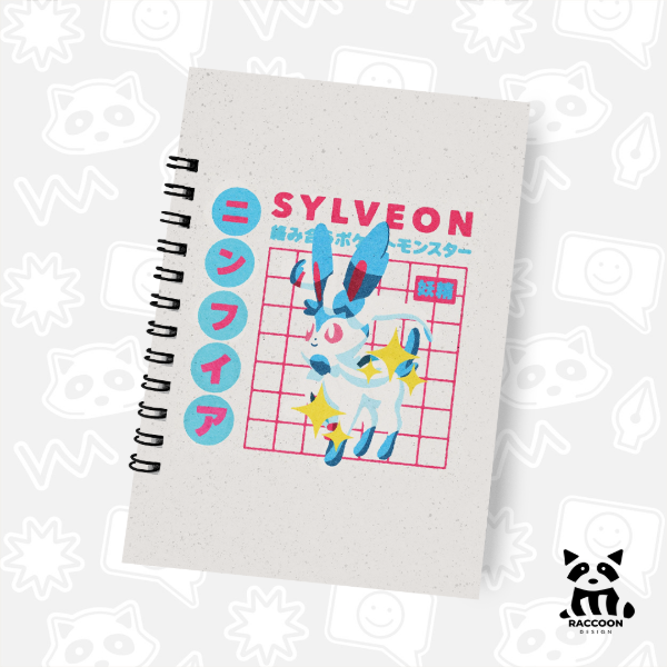 Producto - Cuaderno Pokemon - Sylveon shiny