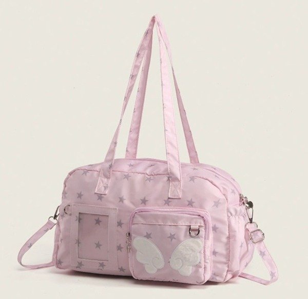 Producto - Bolsito rosa kawaii