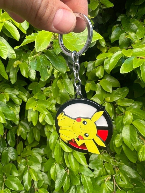 Producto - LLAVERO METAL GIRATORIO POKEMON 5