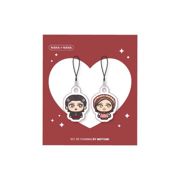 Producto - Set de charms "NANA"