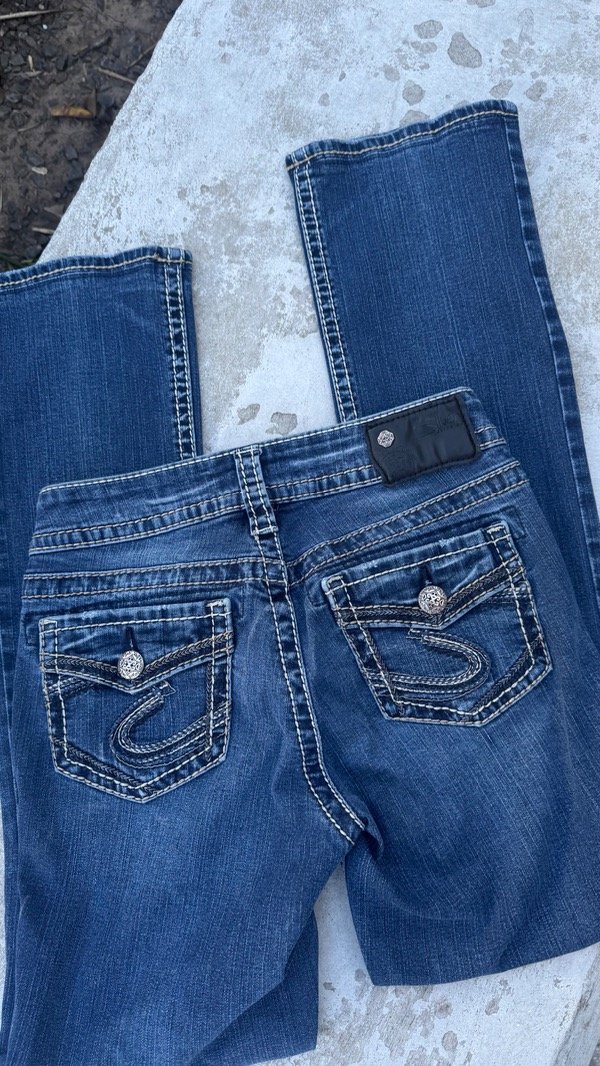 Producto - Jean Silver Y2k t34/XS W24/L31 - 2
