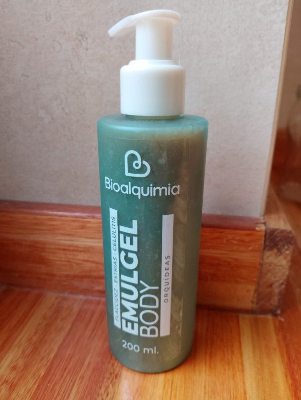 Producto - Emulgel Flacidez, Estrías y Celulitis