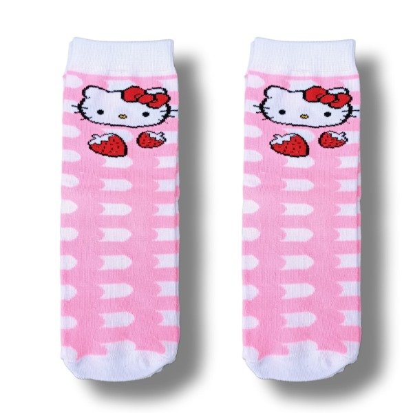 Producto - Kitty Fresas - Media Caña Niños