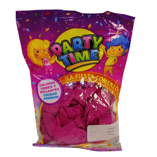 Producto - Globos standar 9 pulgadas pack 50 unidades - 7