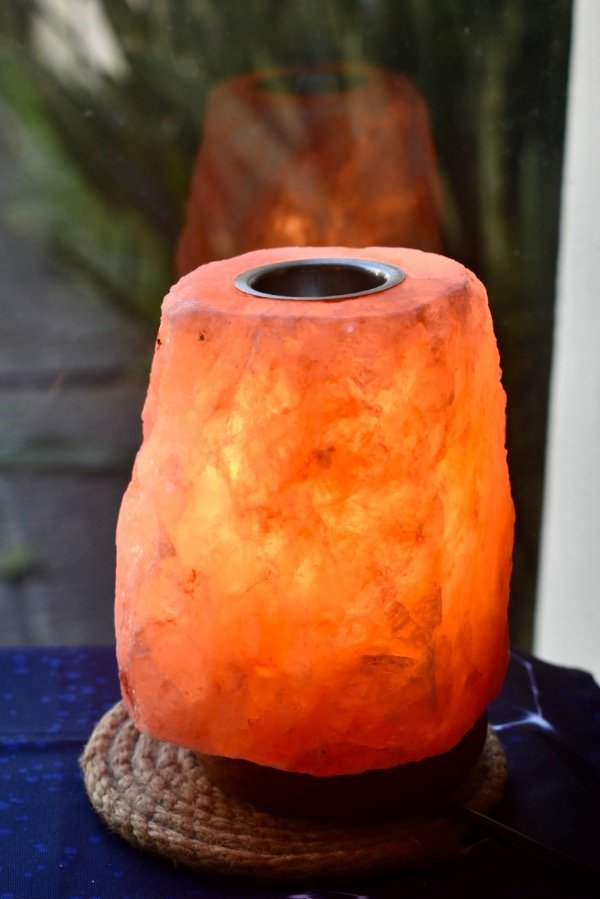 Producto - Lámpara de sal Hornito