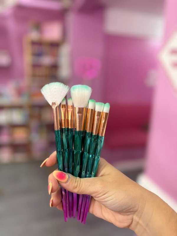 Producto - Set de brochas x10