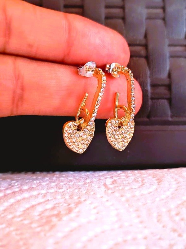 Producto - Aros cora brillo