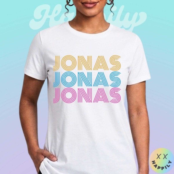 Remera Jonas Brothers #1