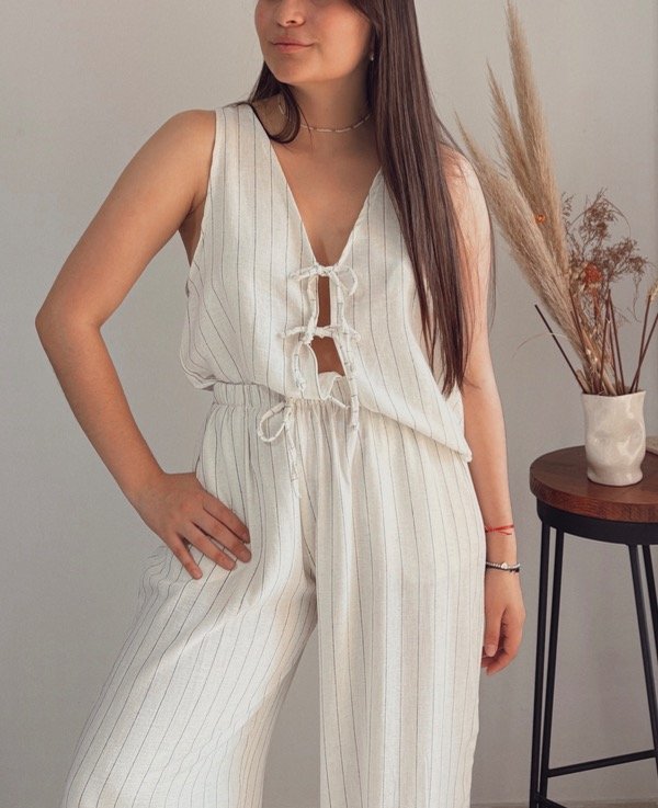 Producto - Chaleco Olivia - 3 tonos