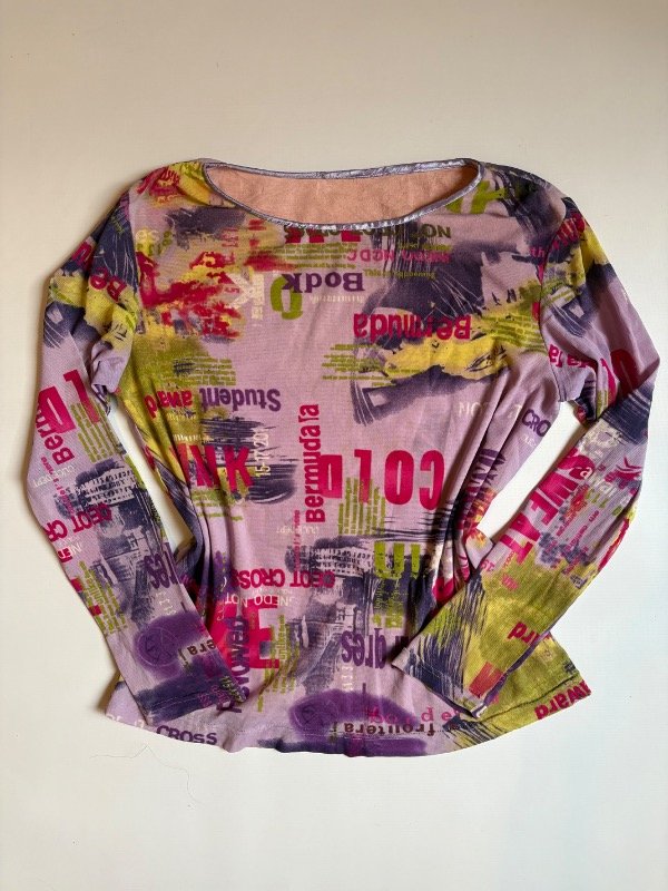 Producto - Mesh Long tee city