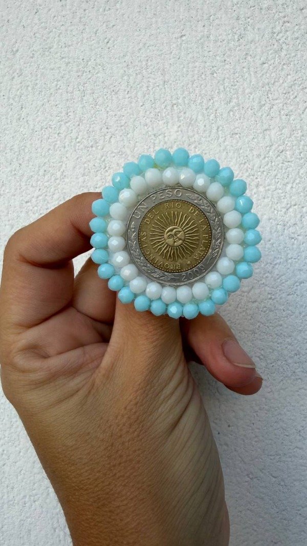 Producto - ESCARAPELA SOL DE MAYO