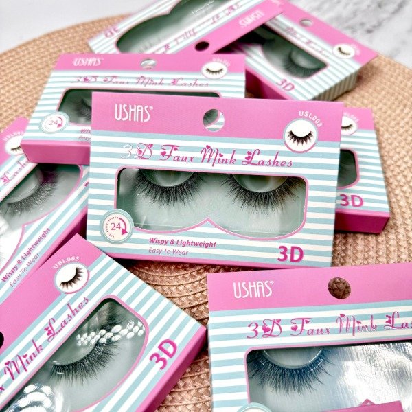 Producto - USL003 PESTAÑAS 3D USHAS X1U.