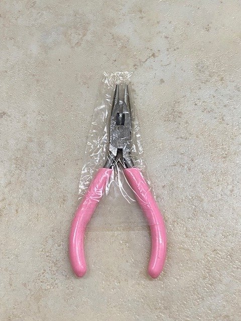Producto - Pinza con alicate rosa