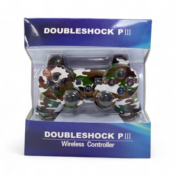 Producto - JOYSTICK PS3 CAMUFLADO