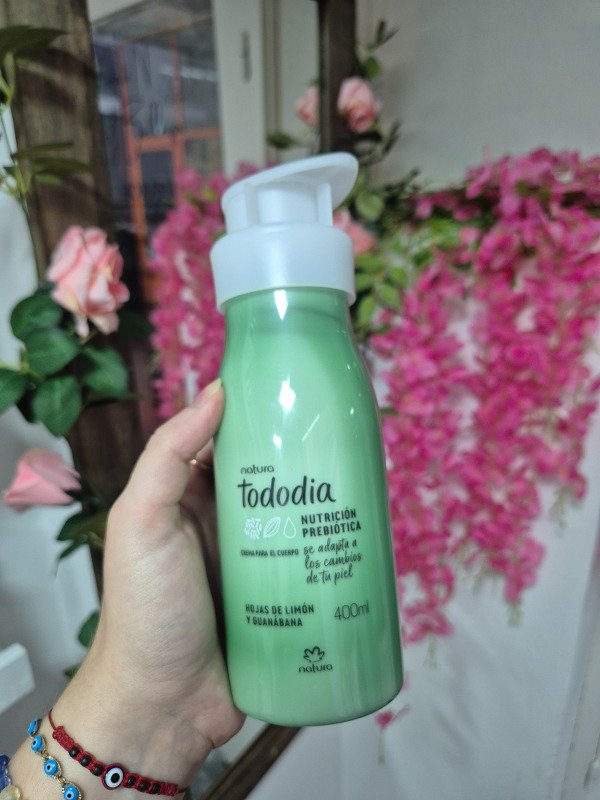 Producto - Crema Corporal Hojas de limón Natura