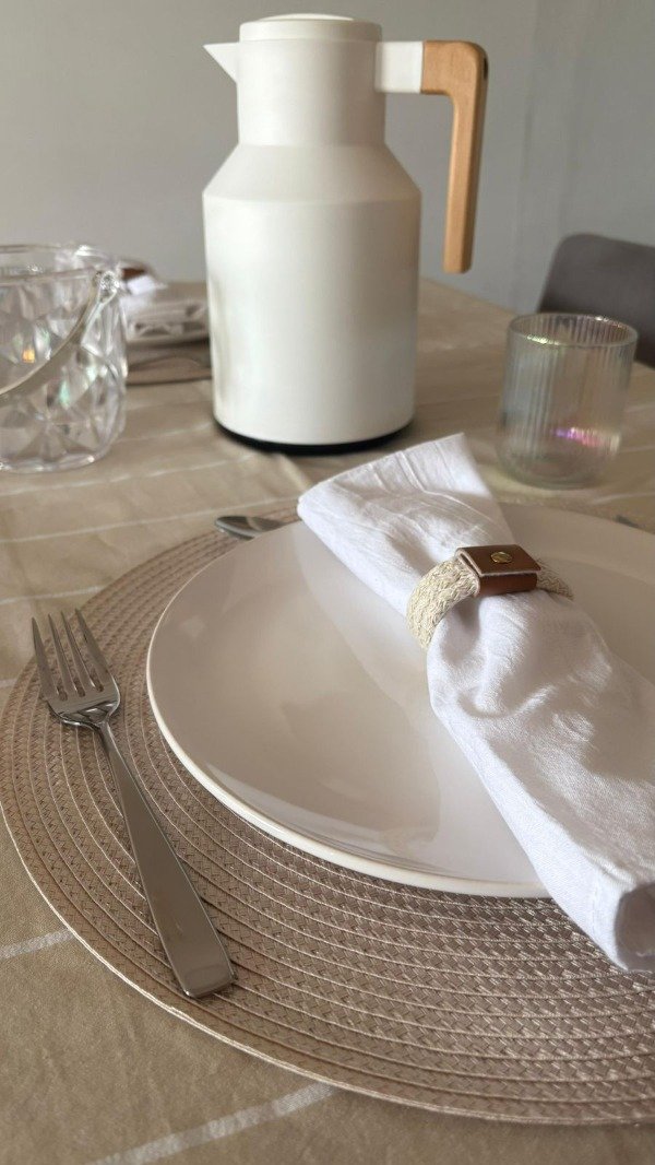 Producto - Platos de sitio Loto set x2