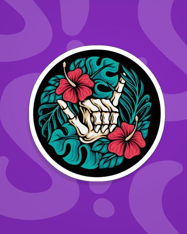 Producto - Calavera Floral