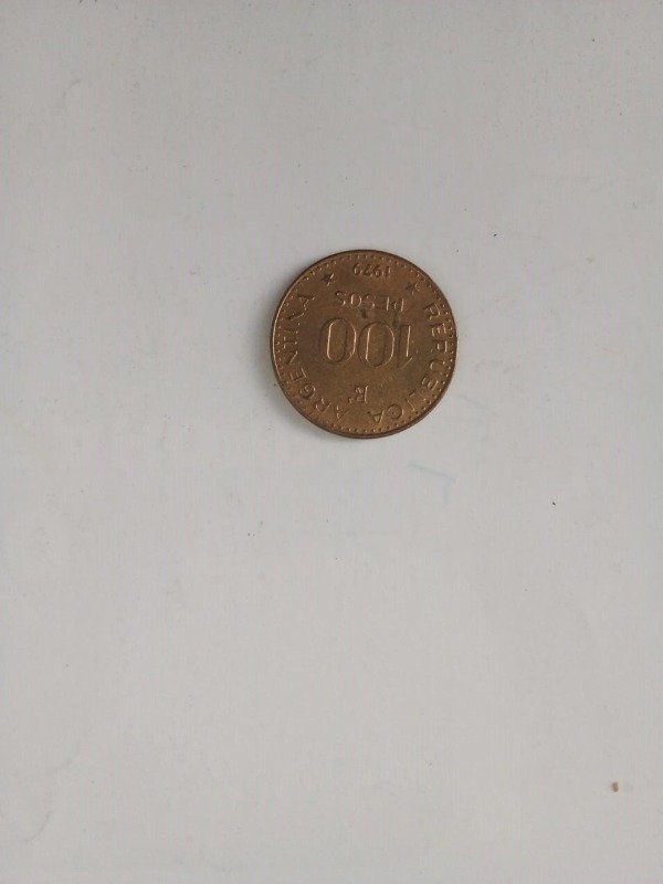 Producto - Moneda 100 pesos - San Martín - Argentina 1979