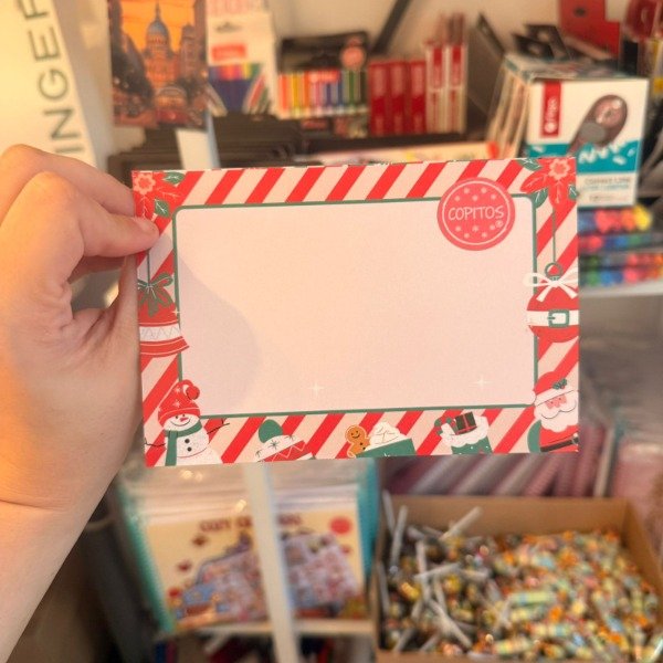 Producto - Tarjeta navideña para regalo