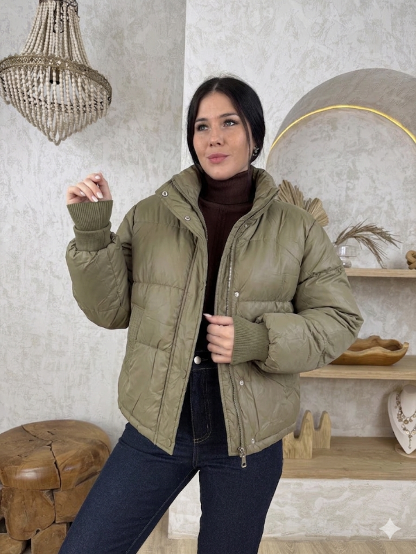 Producto - Campera Múnich verde