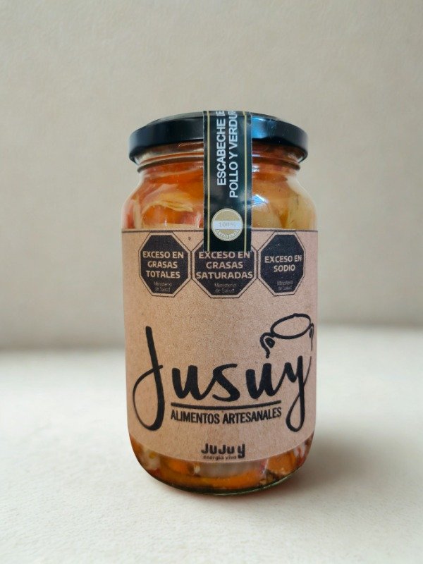 Producto - ESCABECHE POLLO Y VERDURA