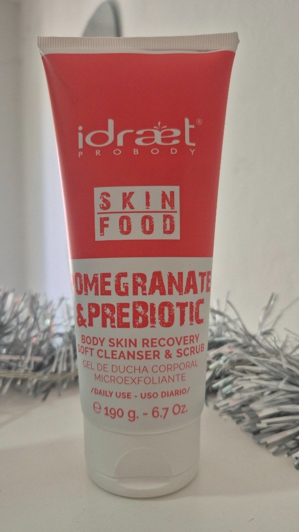 Producto - Body cleanser y scrub