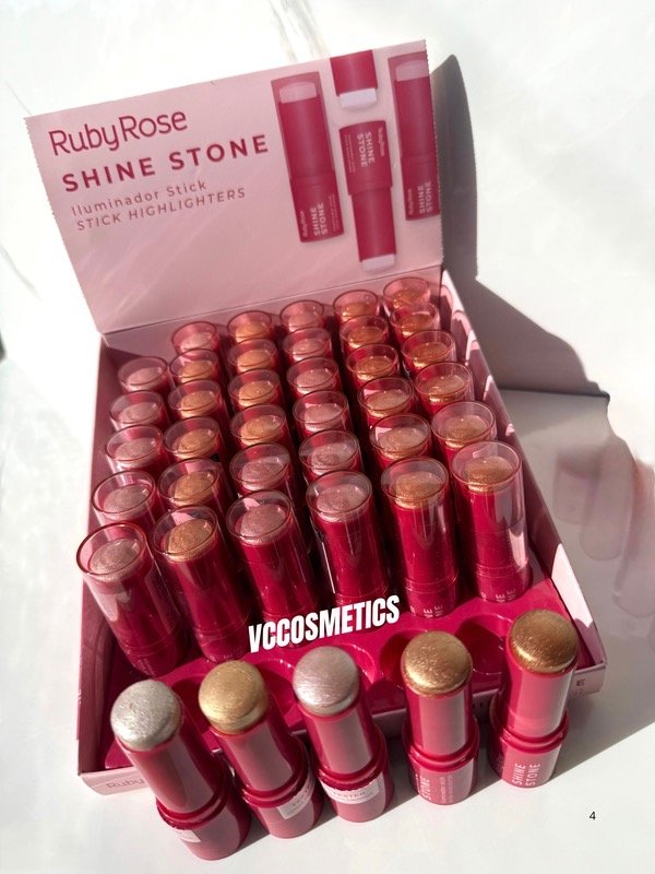 Producto - Iluminado stick shine ruby rose