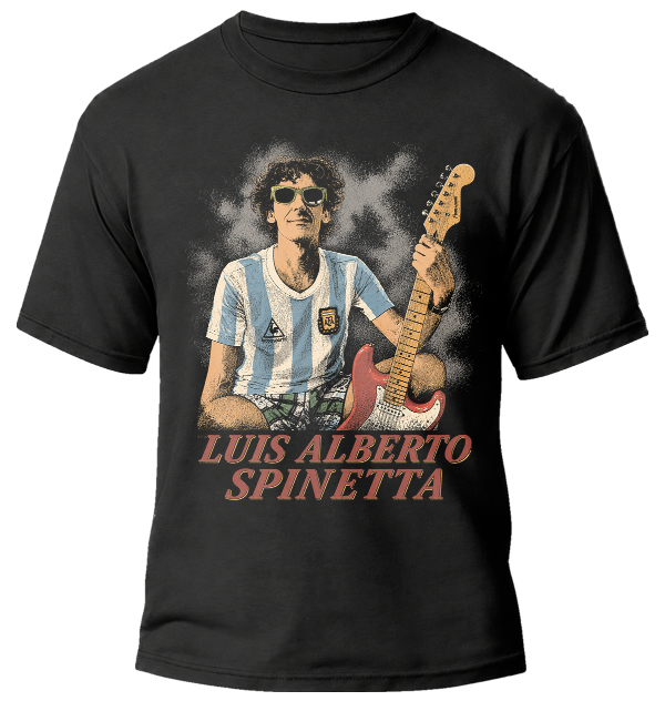 Producto - Remera Flaco Spinetta Argentina
