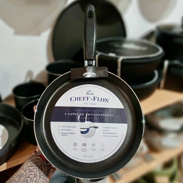 Producto - Panquequera Antiadherente 22CM CG322